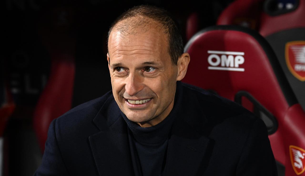 Massimiliano Allegri si gode il mercato