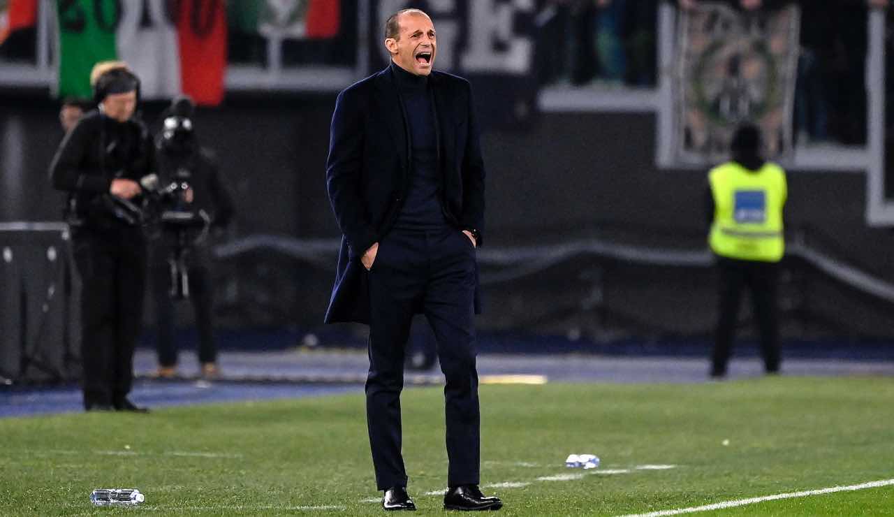 Allegri e la gestione di Moise Kean