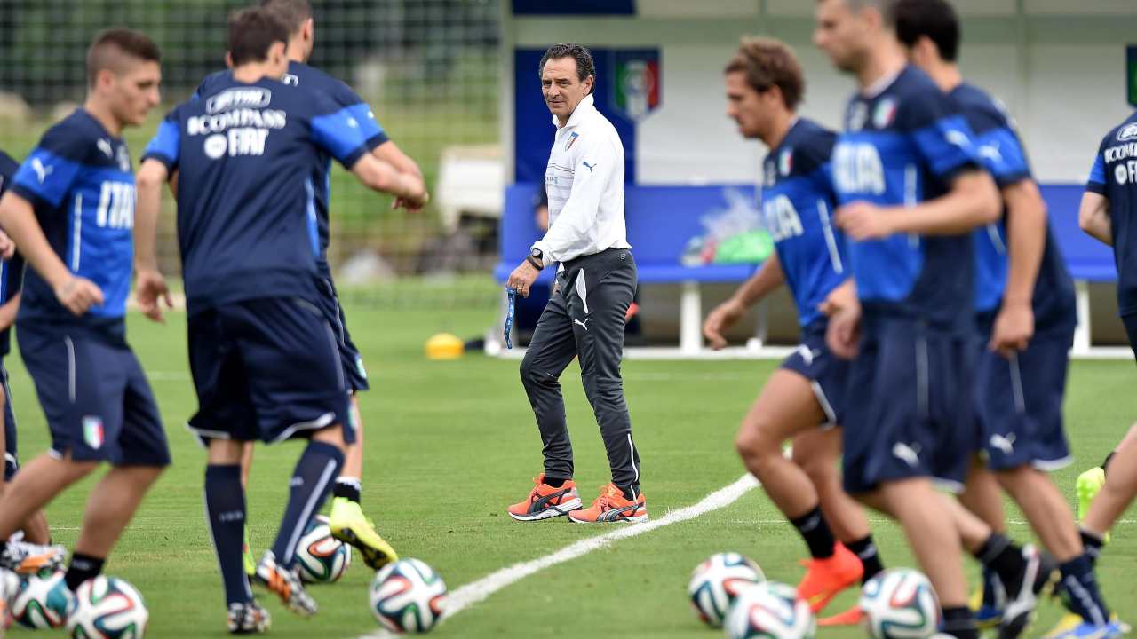 Allenamento azzurro - NewsSportive.it