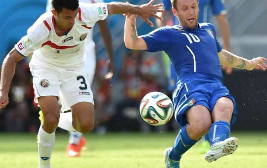 Antonio Cassano in maglia Azzurra - NewsSportive.it