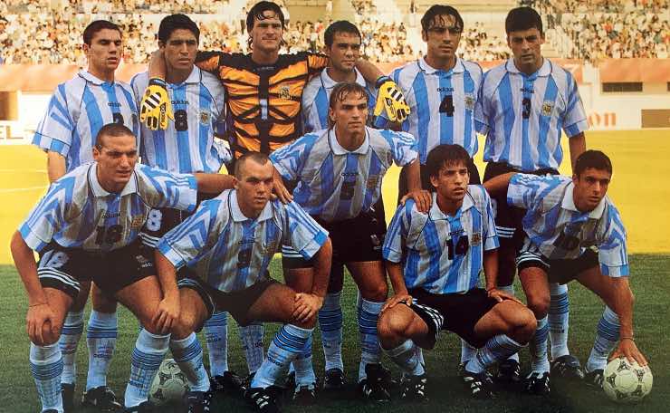 Argentina under-20 1997