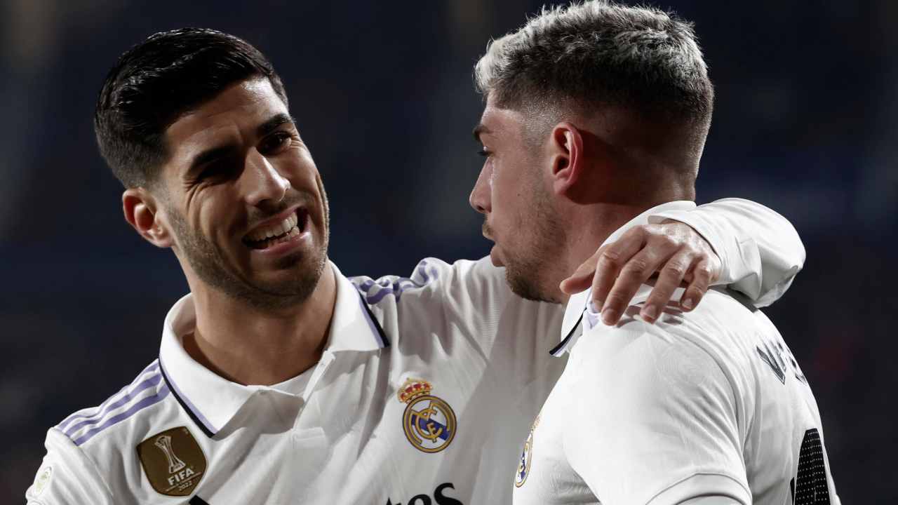 Asensio e Valverde - NewsSportive.it 20230308