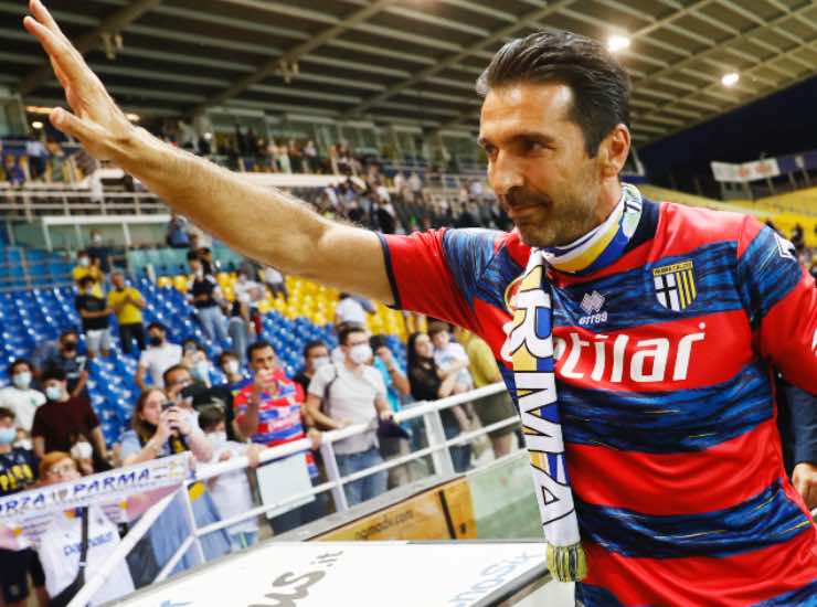 Buffon e la sua storia al PSG