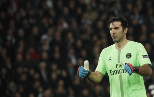 Buffon ricorda i tempi al PSG