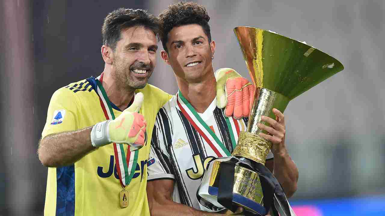 Buffon-Cristiano Ronaldo - NewsSportive.it 20230322 (1)