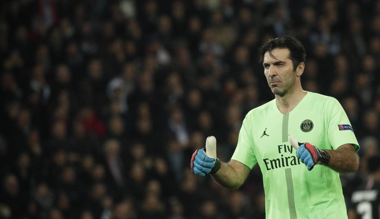 Buffon ricorda i tempi al PSG