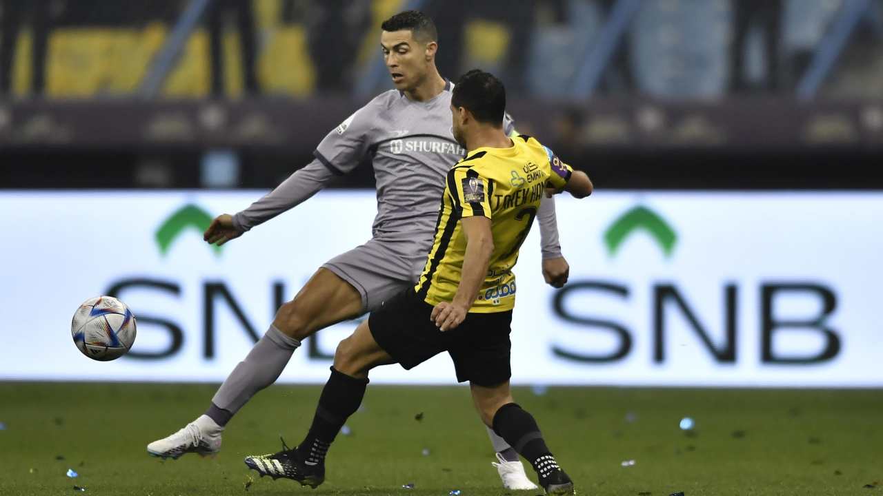 CR7 in maglia Al Nassr - NewsSportive.it