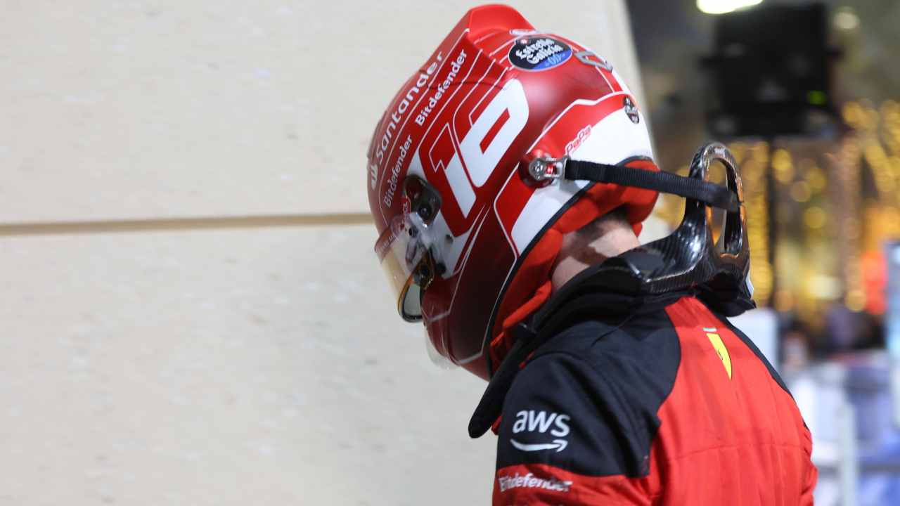 Charles Leclerc (Ferrari) al GP del Bahrain - NewsSportive.it 20230308