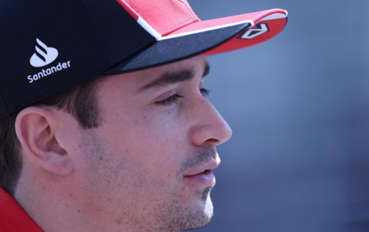 Charles Leclerc - NewsSportive.it