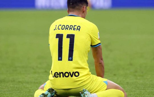 Correa maglia Inter - NewsSportive.it