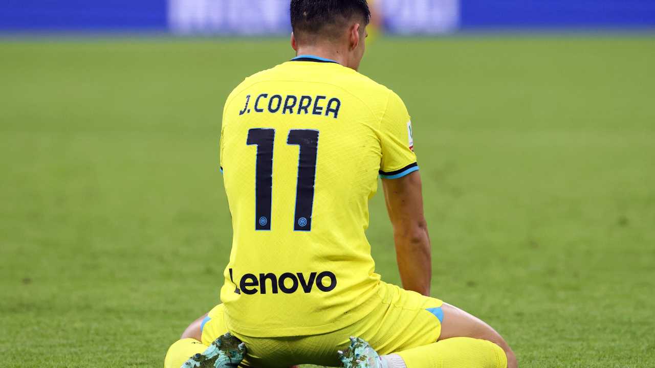 Correa maglia Inter - NewsSportive.it
