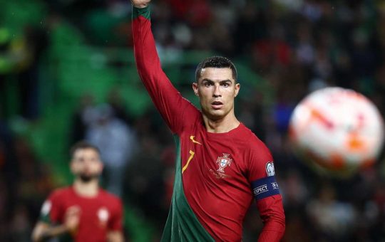 Cristiano Ronaldo in maglia nazionale - NewsSportive.it