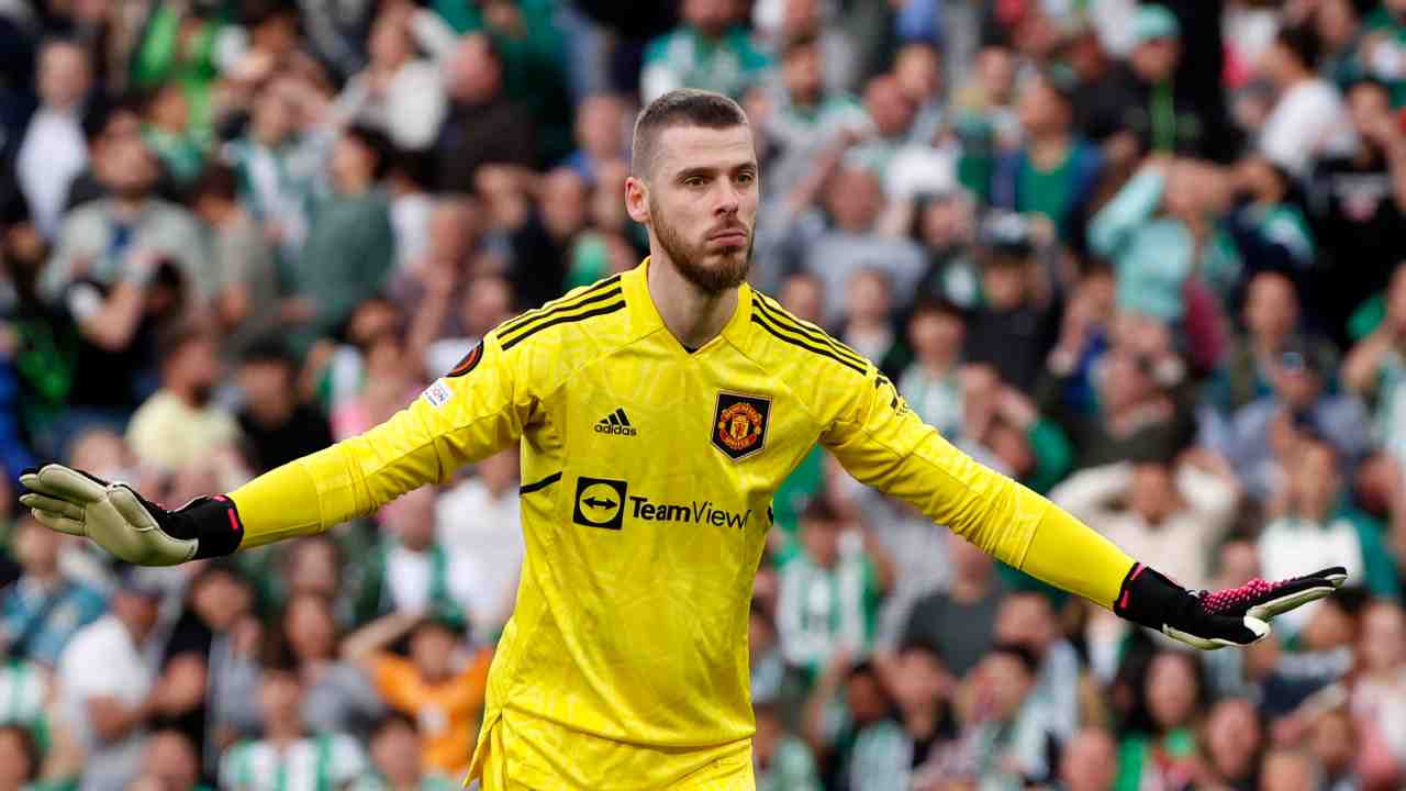 De Gea Man United - NewsSportive.it 20230331