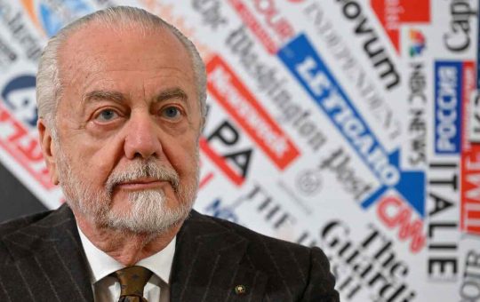 De Laurentiis e il mercato della prossima stagione