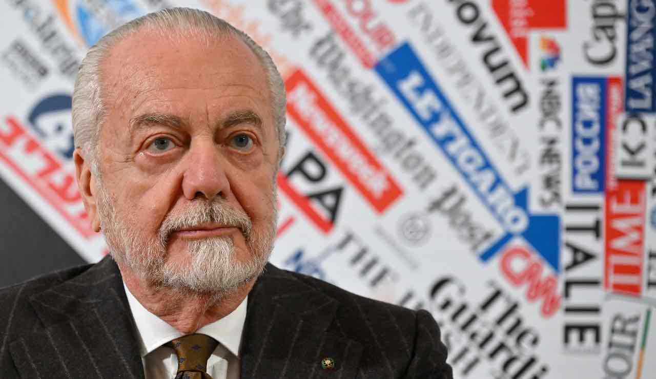 De Laurentiis e il mercato della prossima stagione