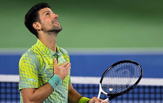 Djokovic presto in Italia?