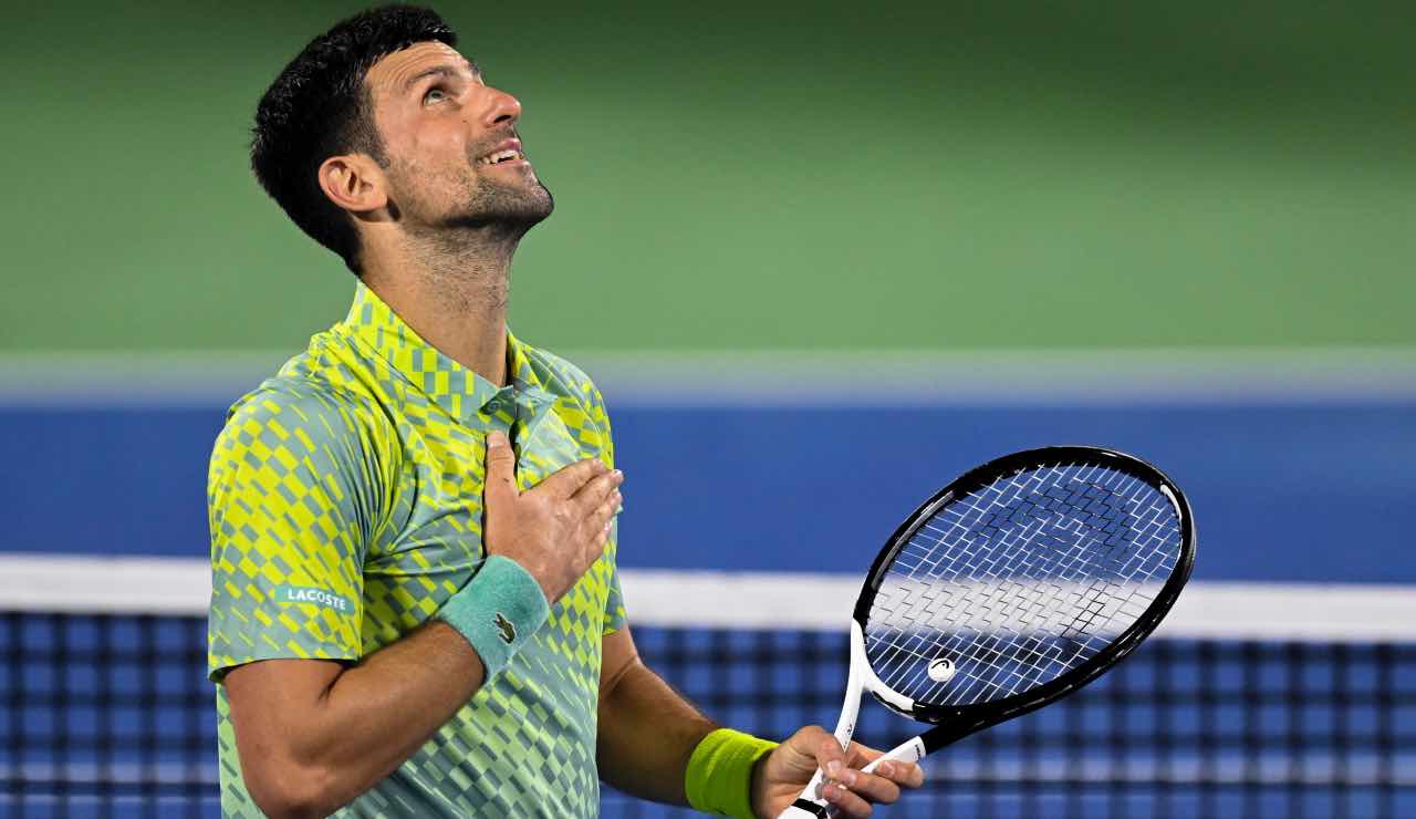 Djokovic Dubai