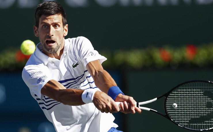 Djokovic Indian Wells 2018