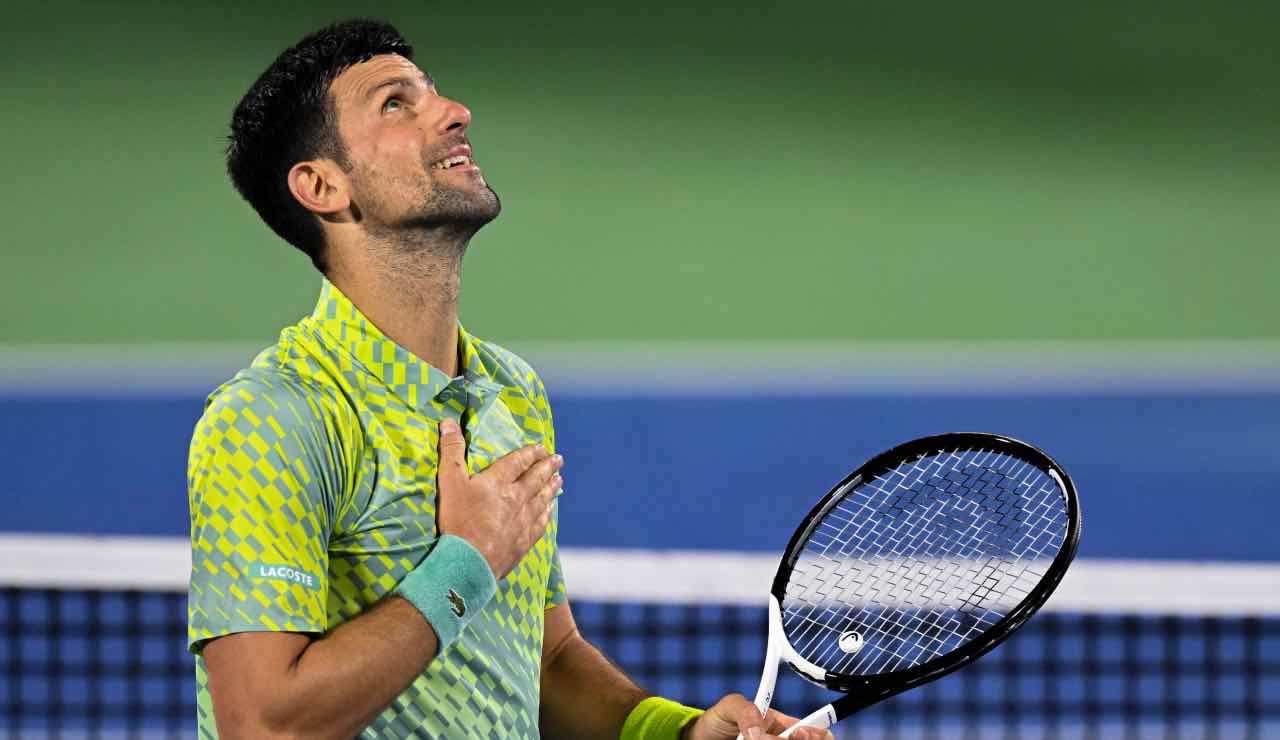 Djokovic presto in Italia?