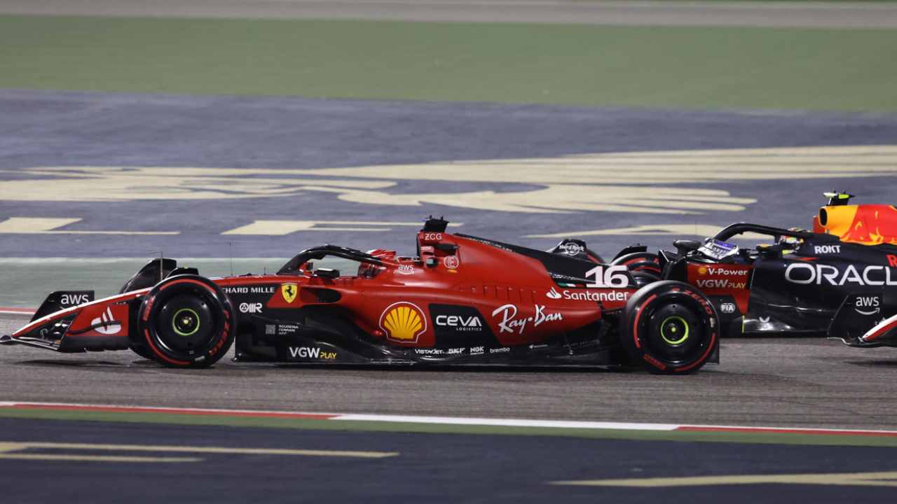 Ferrari in pista in Bahrain - NewsSportive.it 20230308