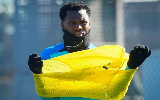 Franck Kessié in allenamento - NewsSportive.it