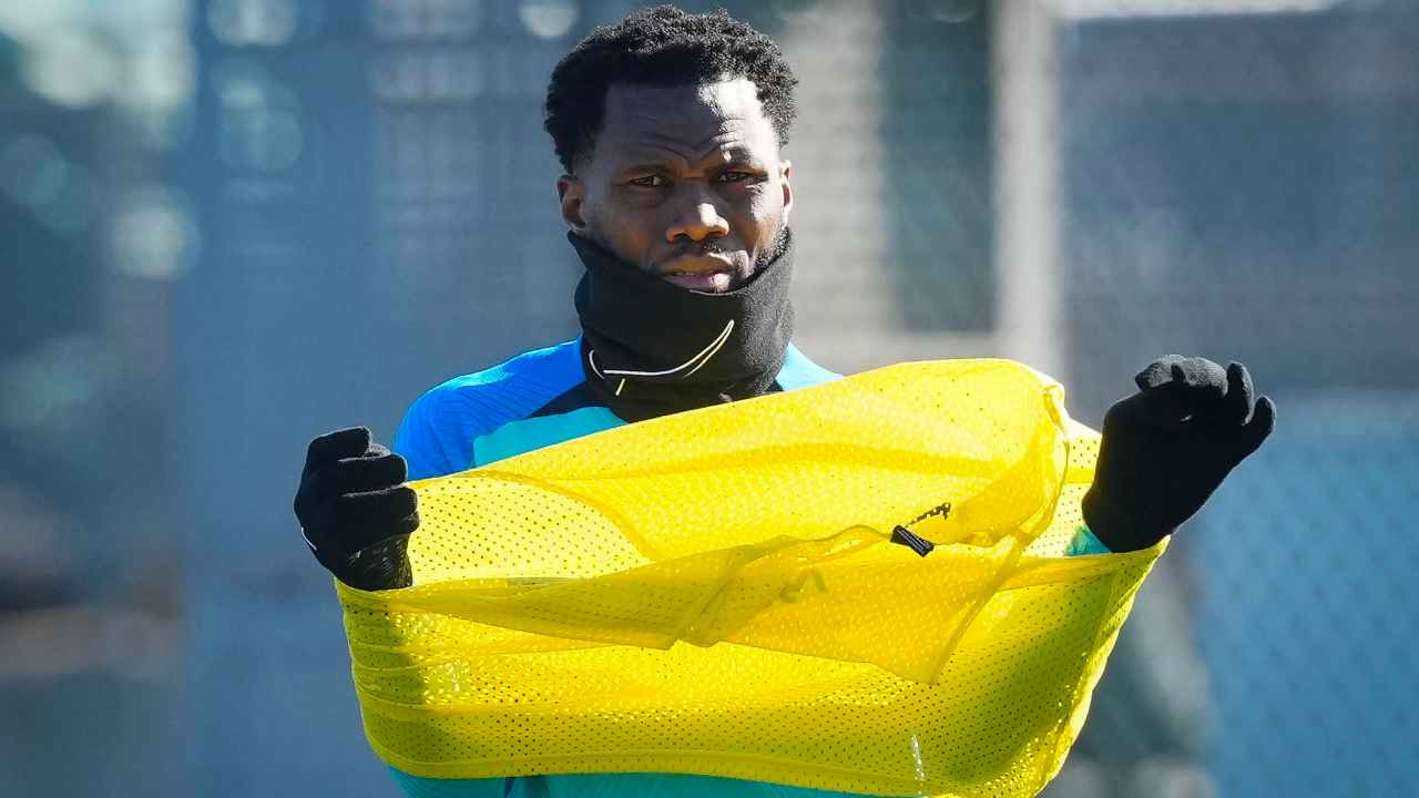 Franck Kessié in allenamento - NewsSportive.it