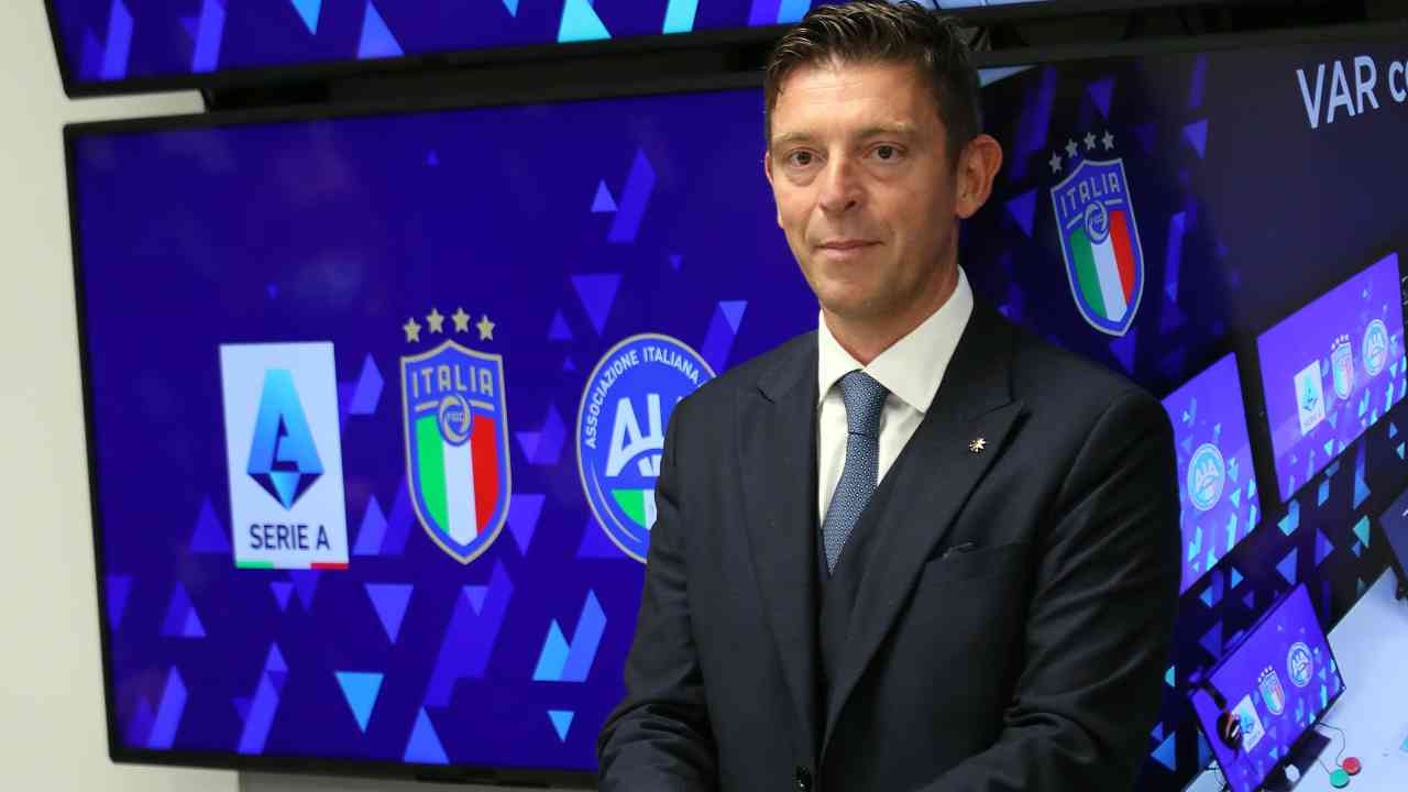 Gianluca Rocchi - NewsSportive.it