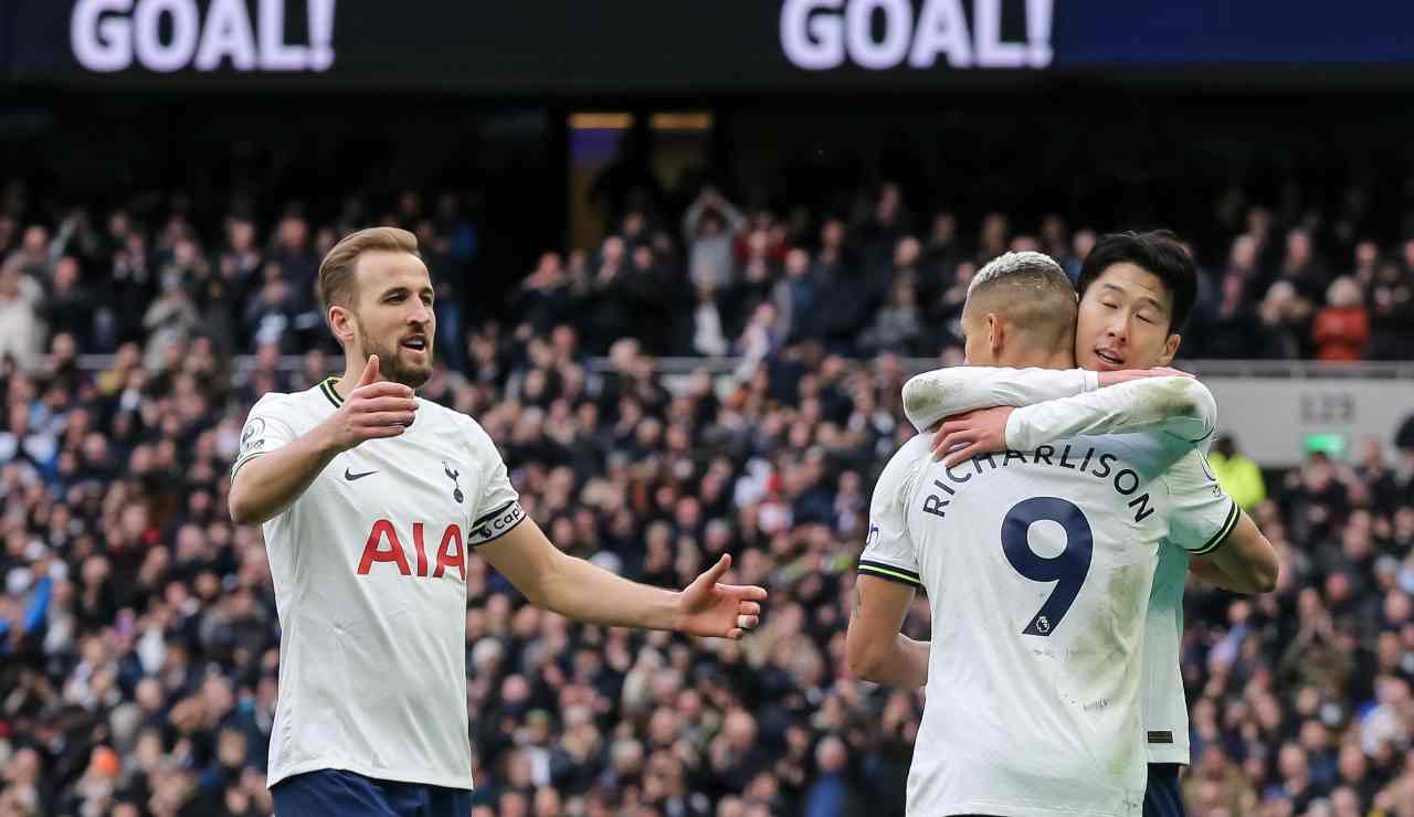 Giocatori Tottenham