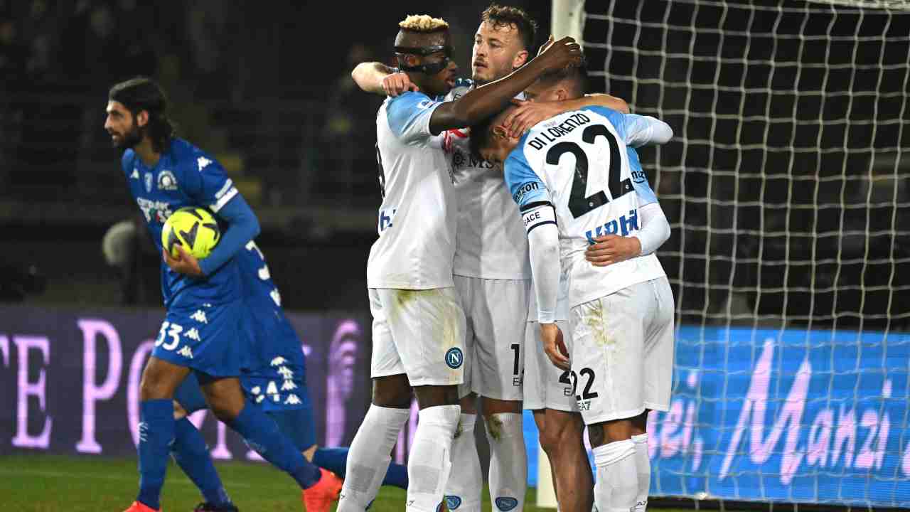 Giocatori del Napoli - NewsSportive.it