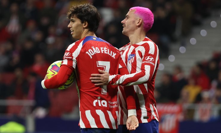 Griezmann Joao Felix