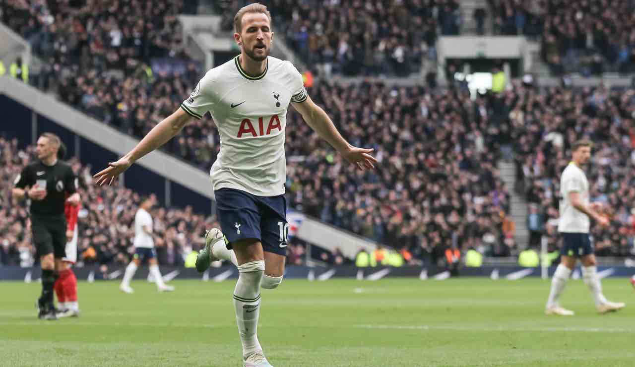 Kane presto via dal Tottenham?