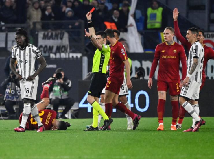 Kean e l'errore nel match contro la Roma