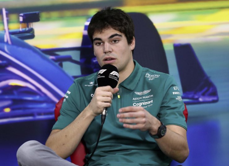 Lance Stroll sarà in Bahrain