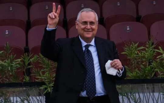 Lotito prolunga con Cataldi fino al 2028