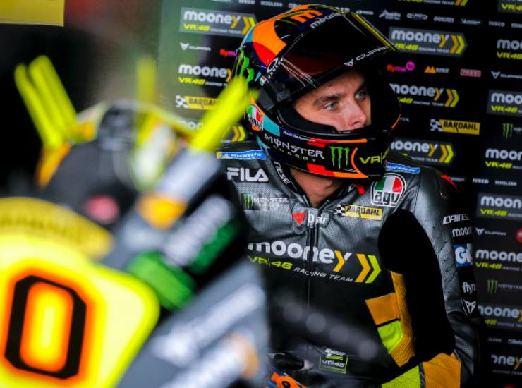 Luca Marini e i problemi legati alla sprint race