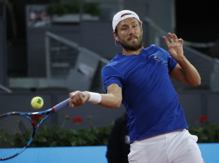 Lucas Pouille la depressione e il suo sogno