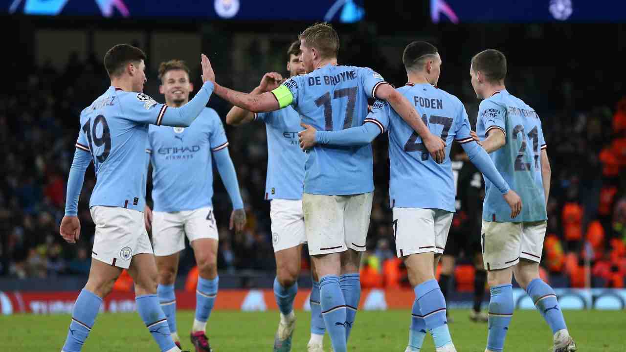 Manchester City - NewsSportive.it