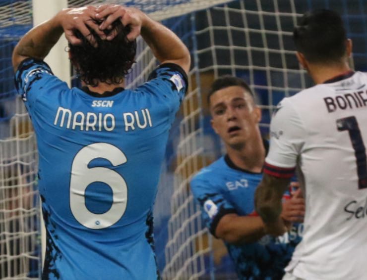 L'agente di Mario Rui contesta Spalletti