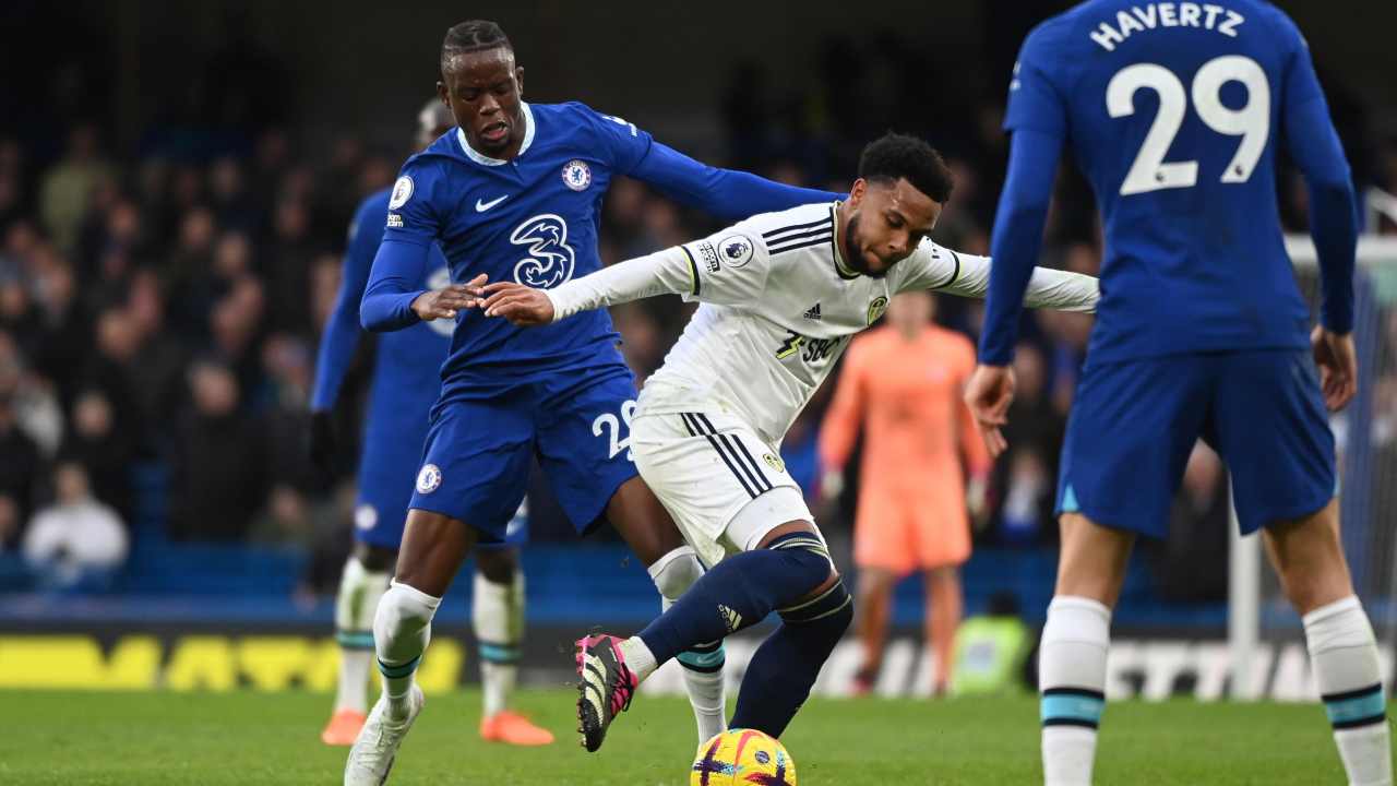 McKennie in azione col Leeds - NewsSportive.it