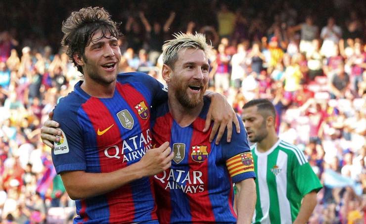 Messi Sergi Roberto