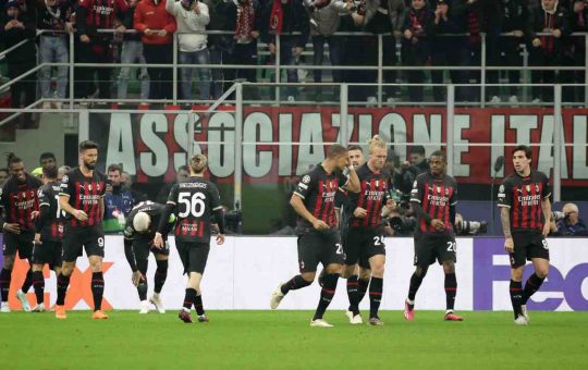 Milan in riscaldamento - NewsSportive.it