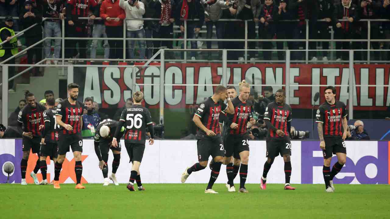 Milan in riscaldamento - NewsSportive.it