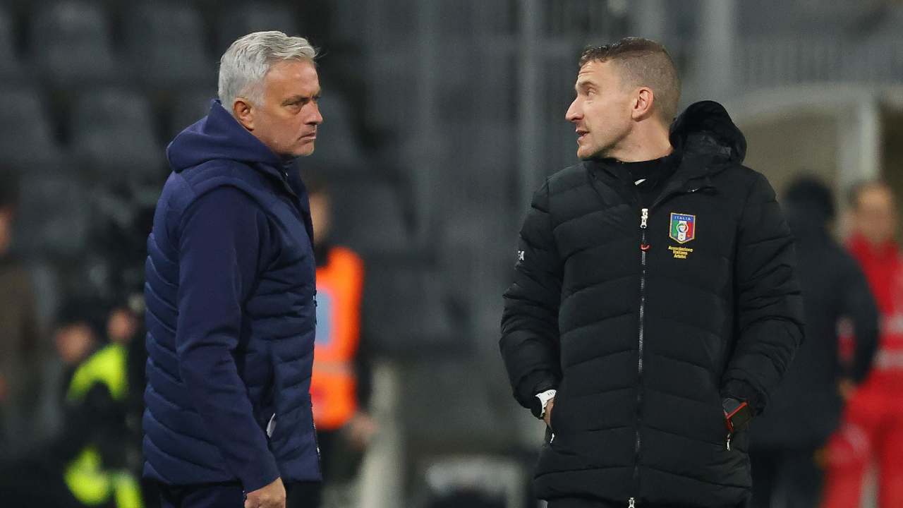 Mourinho-Serra - NewsSportive.it 20230303