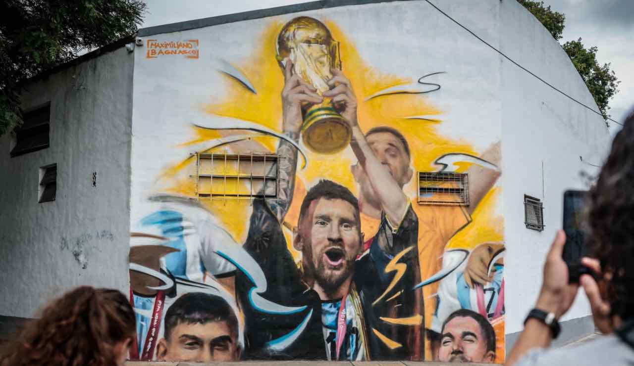 Murales Messi