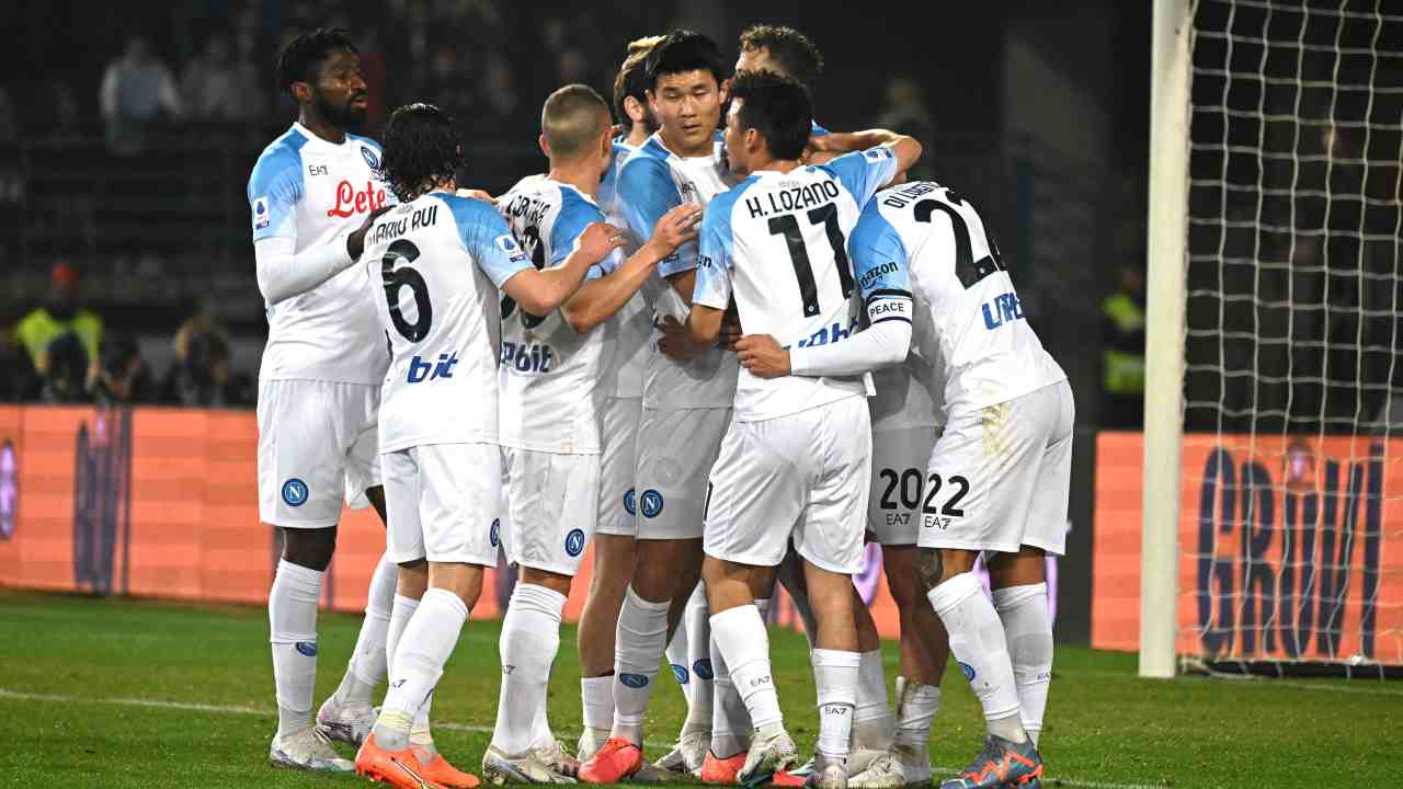 Napoli, un momento di esultanza - NewsSportive.it (1)