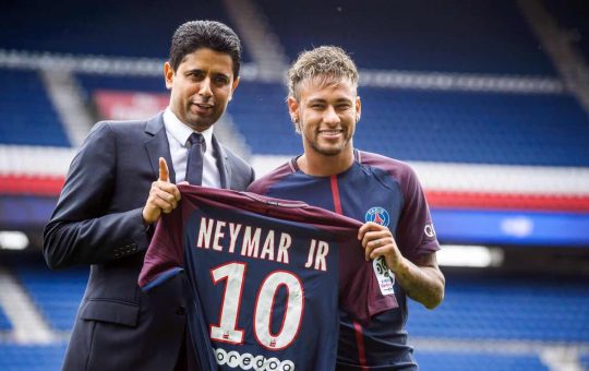 Neymar Al Khelaifi