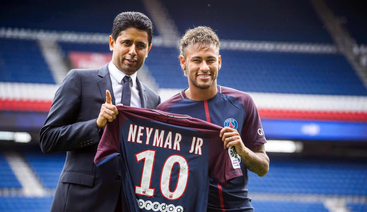 Neymar Al Khelaifi