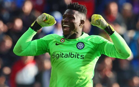 Onana crea mercato per l'Inter