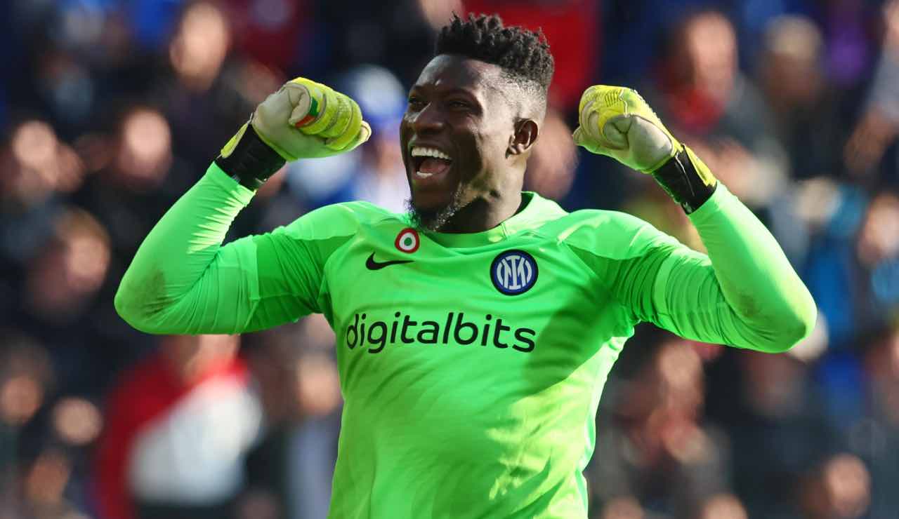 Onana crea mercato per l'Inter