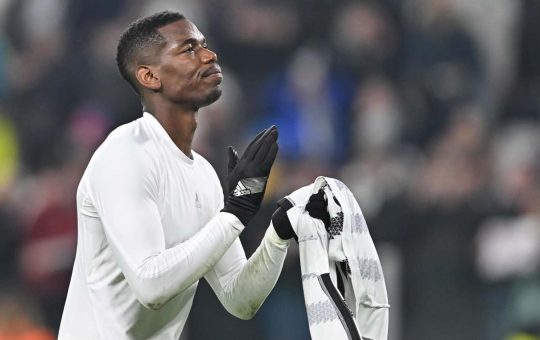 Pogba lontano dal progetto Juve